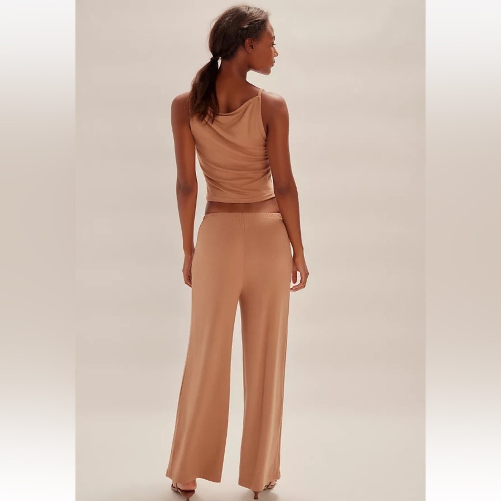 NWT Two Piece Set Free People Feels Good Top & Pant Set Size Large - Picture 2 of 5